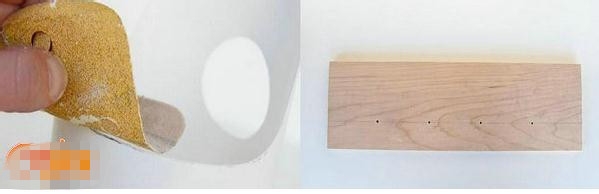 用塑料瓶做挂式收纳架