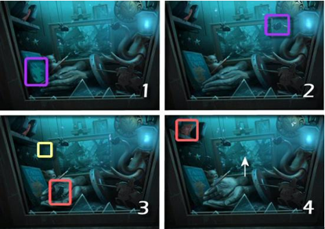 迷画之塔2图文攻略