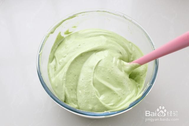 怎么做抹茶戚风蛋糕