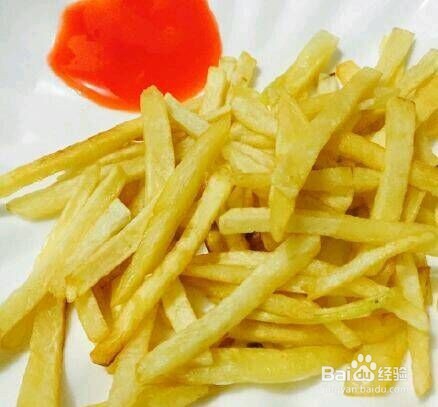 美味炸薯条做法!