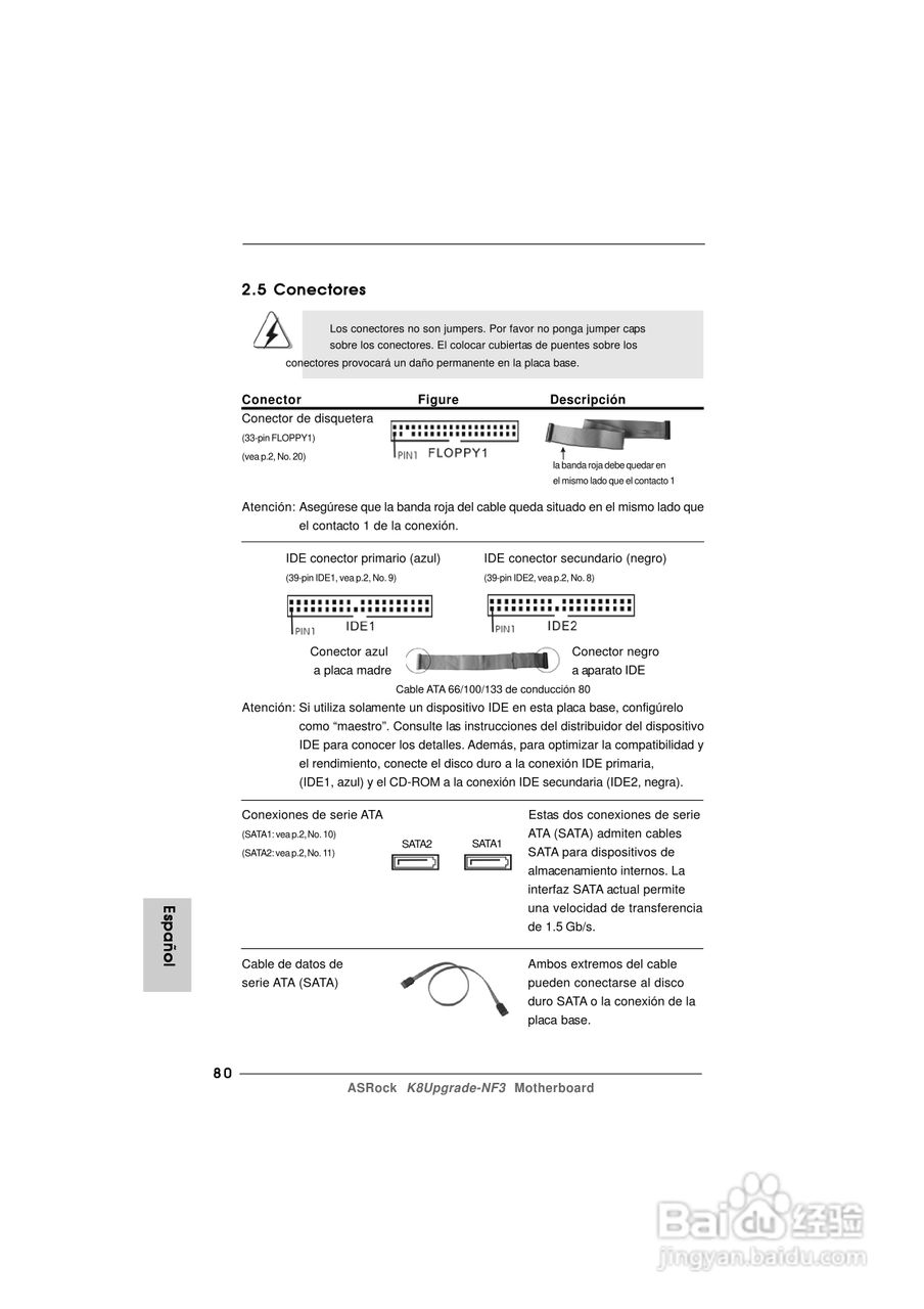 华擎K8Upgrade-NF3型主板说明书:[8]