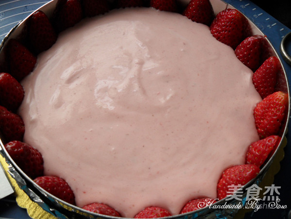 草莓酸奶慕斯（QQ糖版）