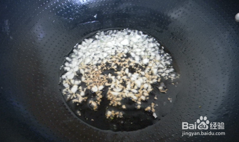 蒜香味金针菇