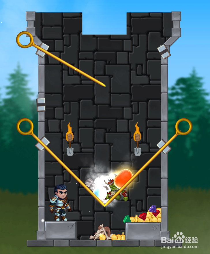 A Rescue Story的Level 10怎样过关?