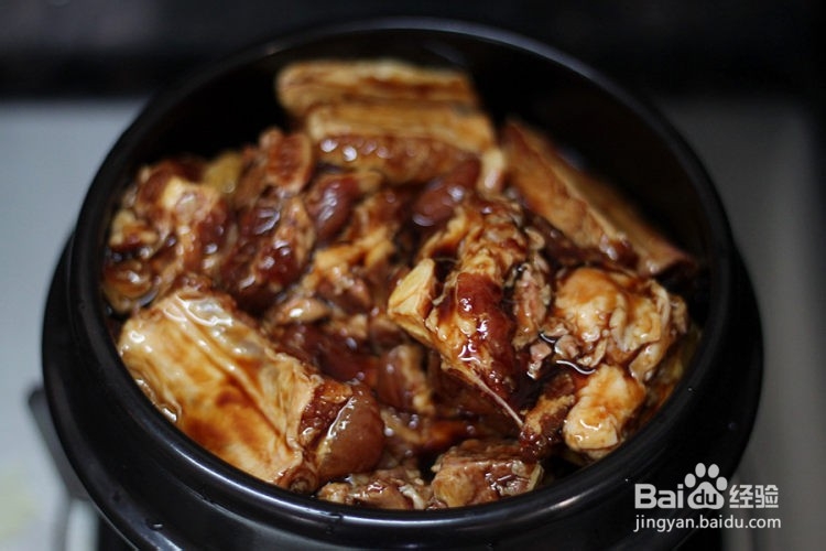 干锅排骨的做法
