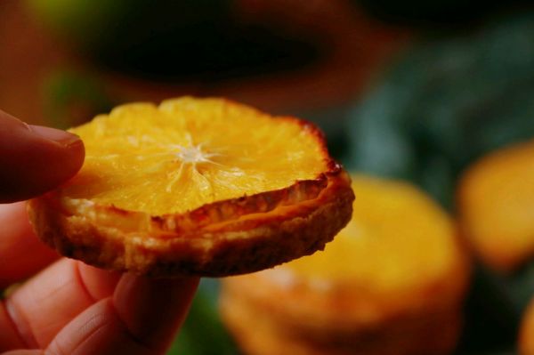 冰糖橙曲奇饼干