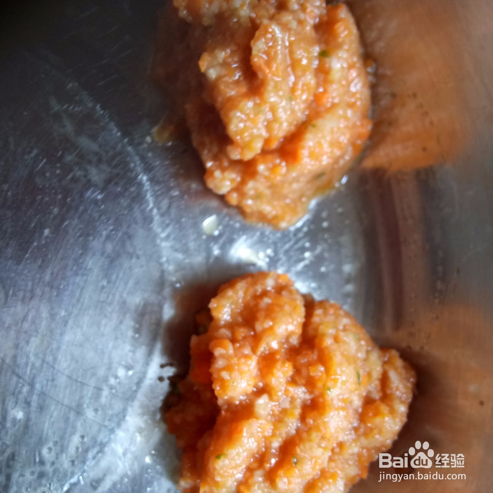 宝宝辅食添加之时蔬菜丸子