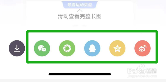怎么分享keep运动周报