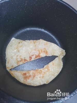一口牛排手抓饼版的做法