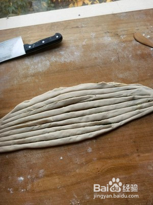 全麦粉葱花油饼的做法