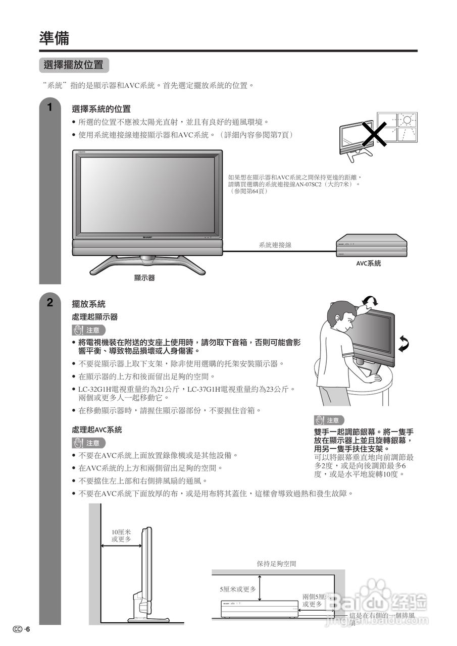 声宝LC-32G100H型液晶电视机说明书:[1]
