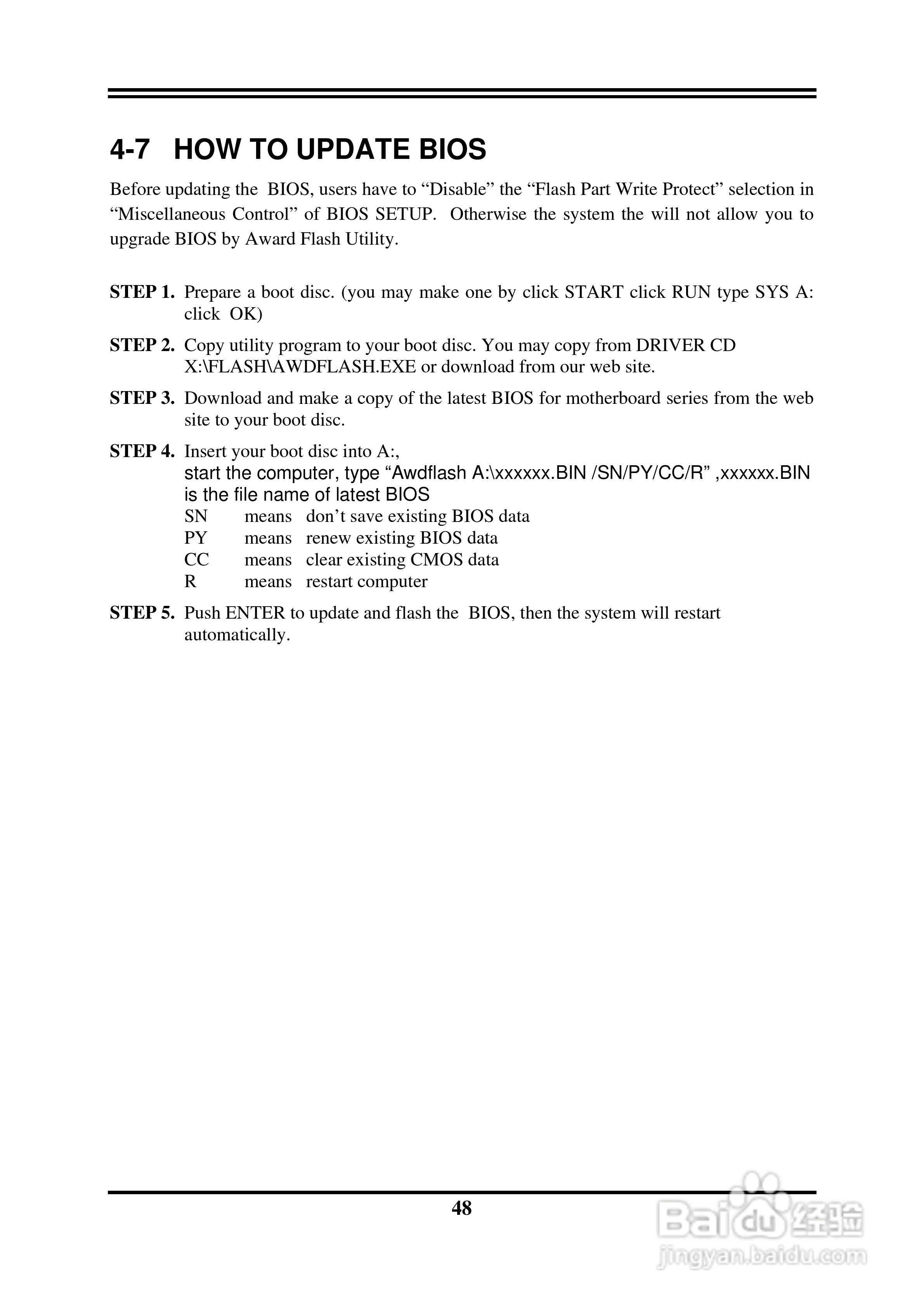 捷波 K8F8G主板英文说明书:[6]