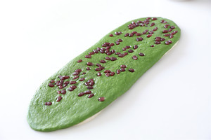 抹茶双色吐司的做法