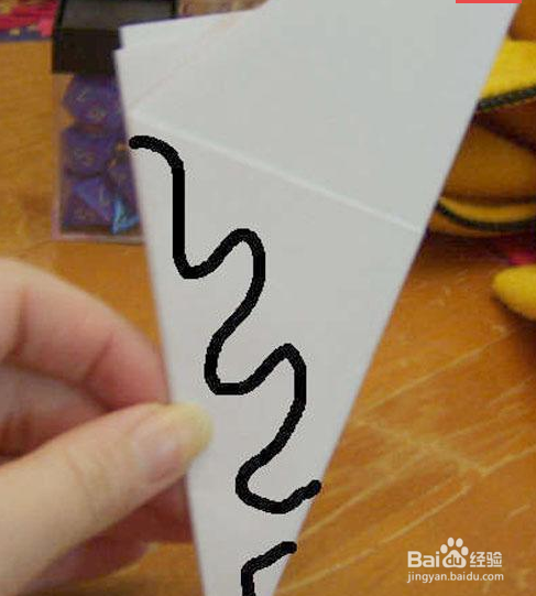 怎样用剪纸剪雪花