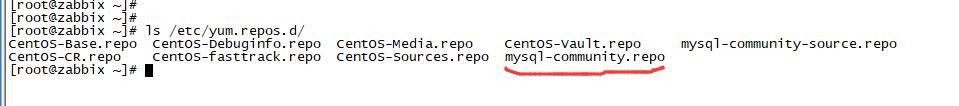centos7下用yum安装mysql