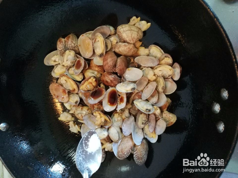 #美食# 炒花甲