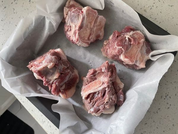 法式胡萝卜牛尾汤