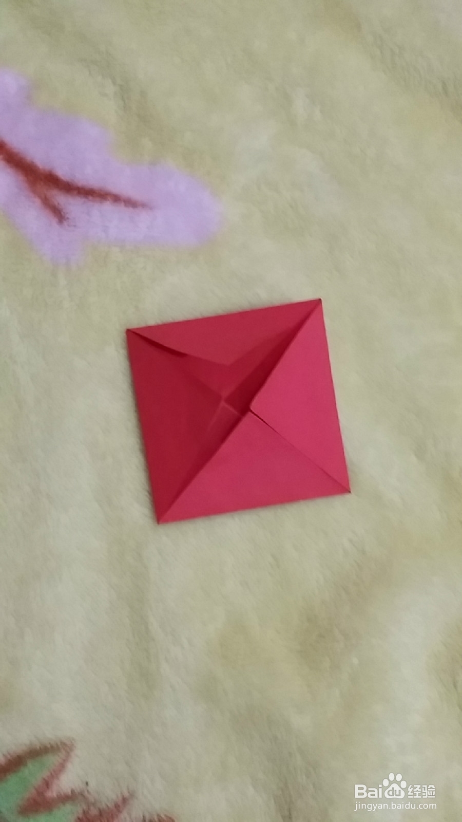 亲子手工系列：[2]折纸_东南西北