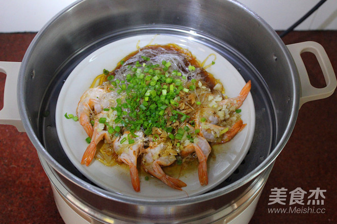 蒜蓉粉丝蒸虾