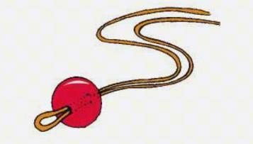 魔术揭秘——灵珠脱绳