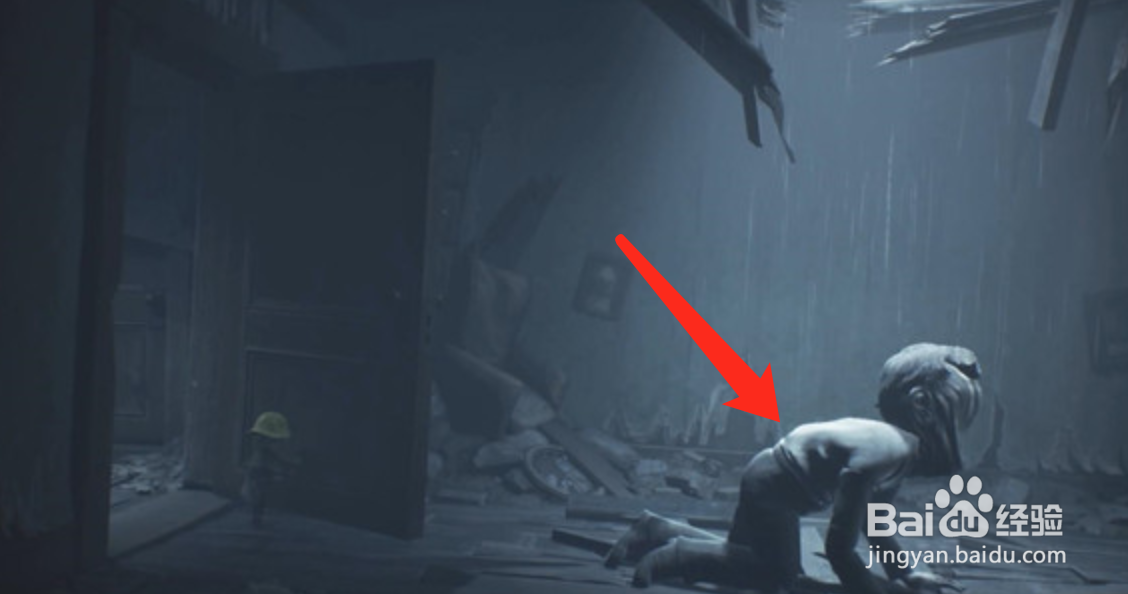 小小梦魇2第四章攻略