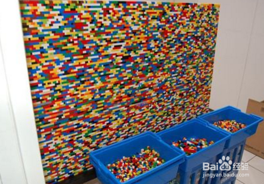 乐高墙如何固定墙