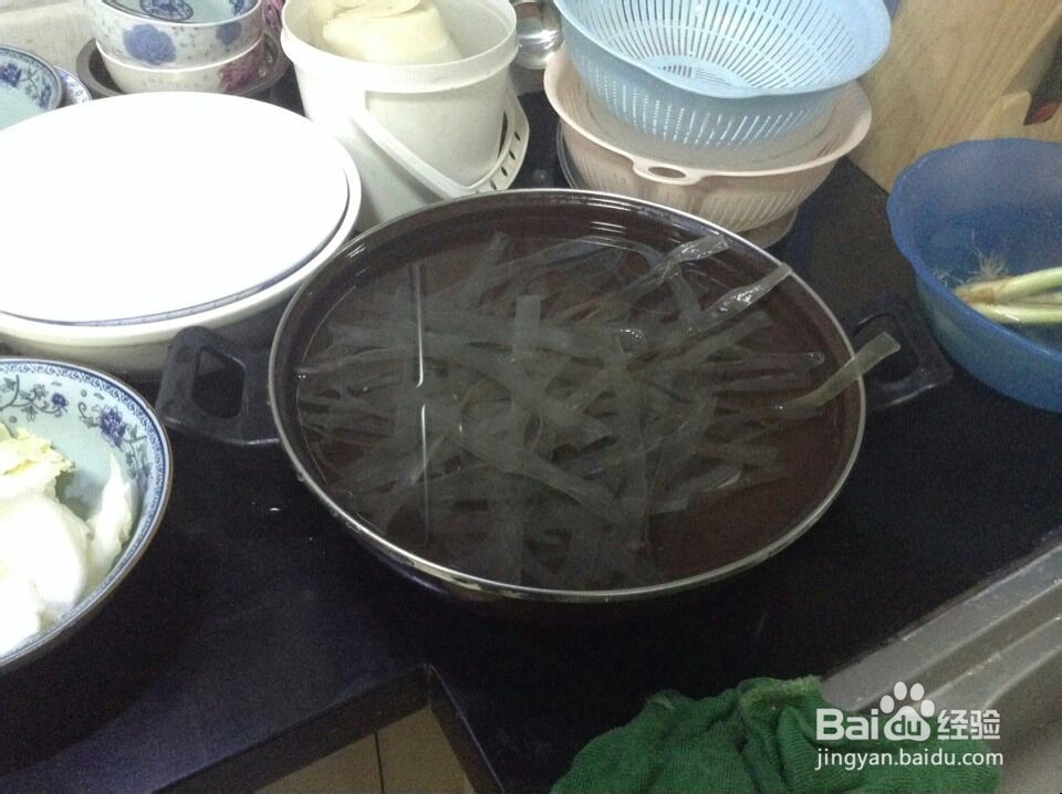 夜宵之杂烩宽粉