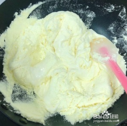 牛轧糖的简单做法