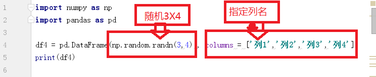 <b>pandas模块drop函数的使用--python3环境</b>