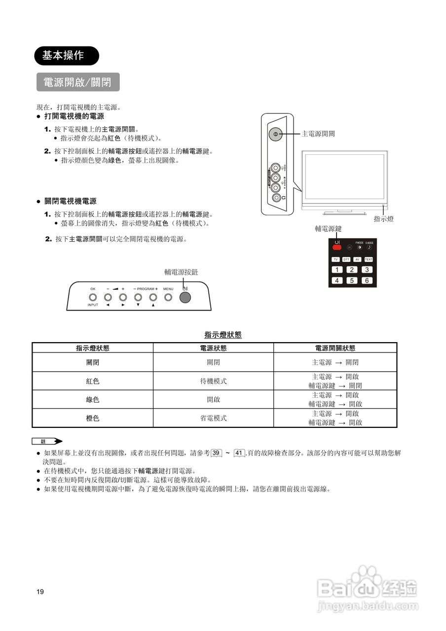 日立牌L26A01A型等离子电视机使用说明书:[3]