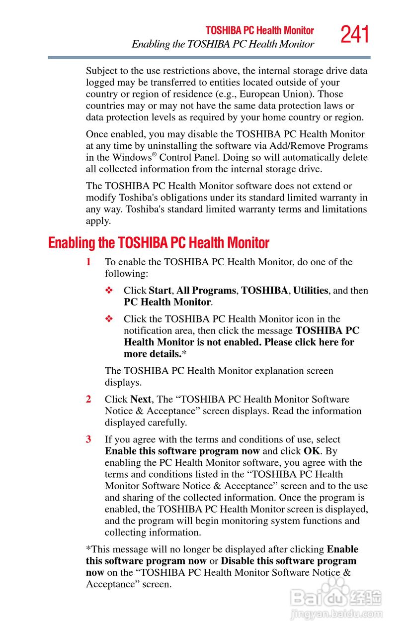东芝M750笔记本电脑使用说明书:[25]