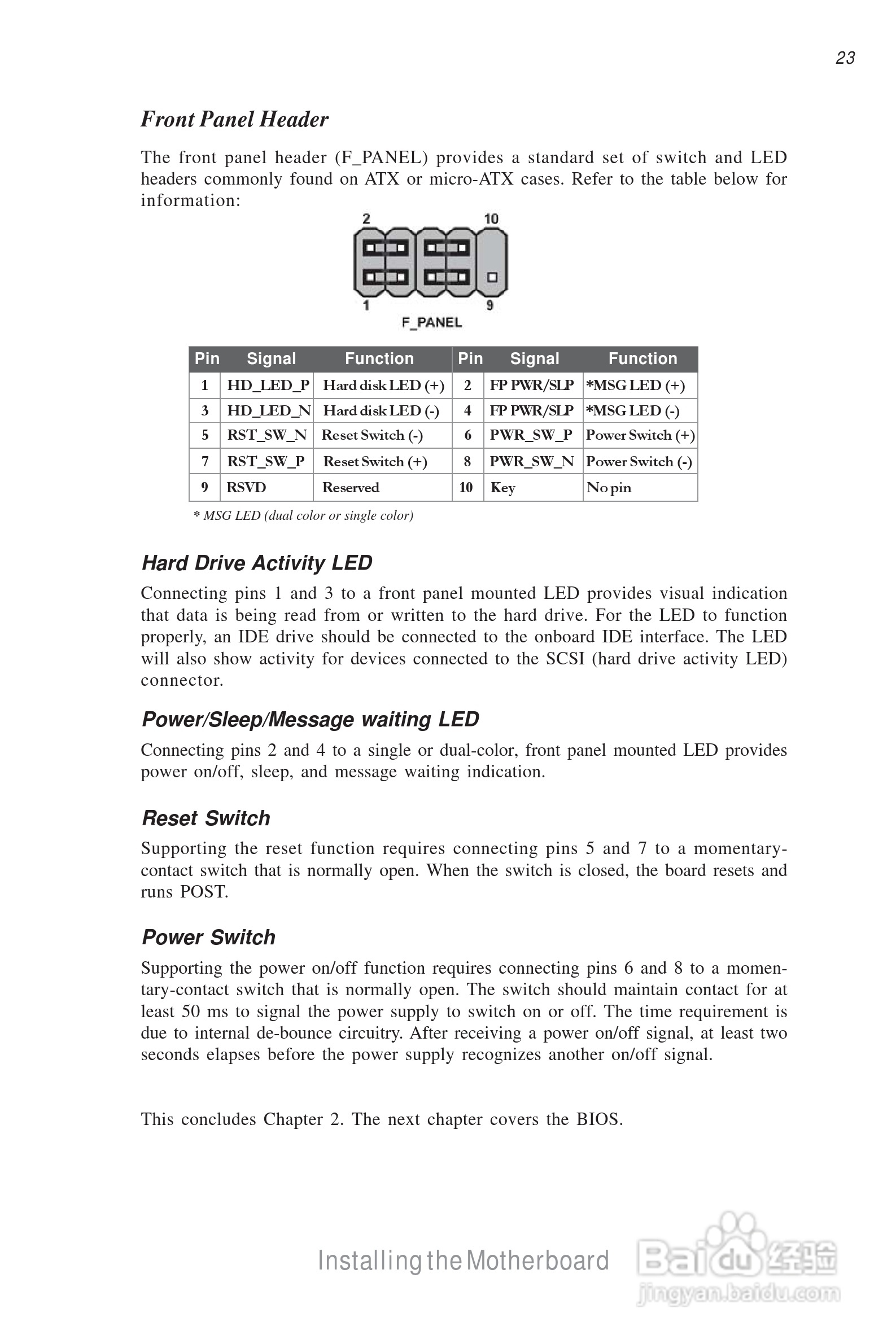 精英G41T-M7(v1.0)主板说明书:[3]