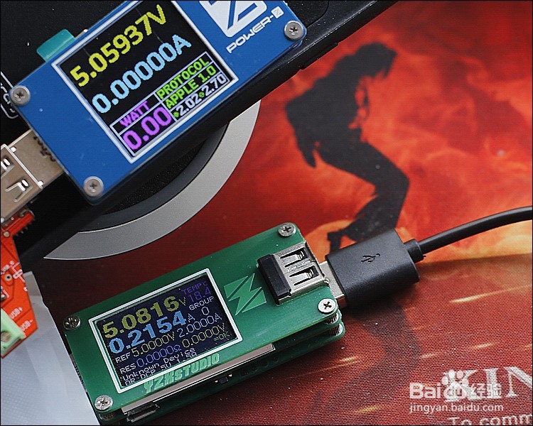 锐舞卧式Qi无线充电板功能使用