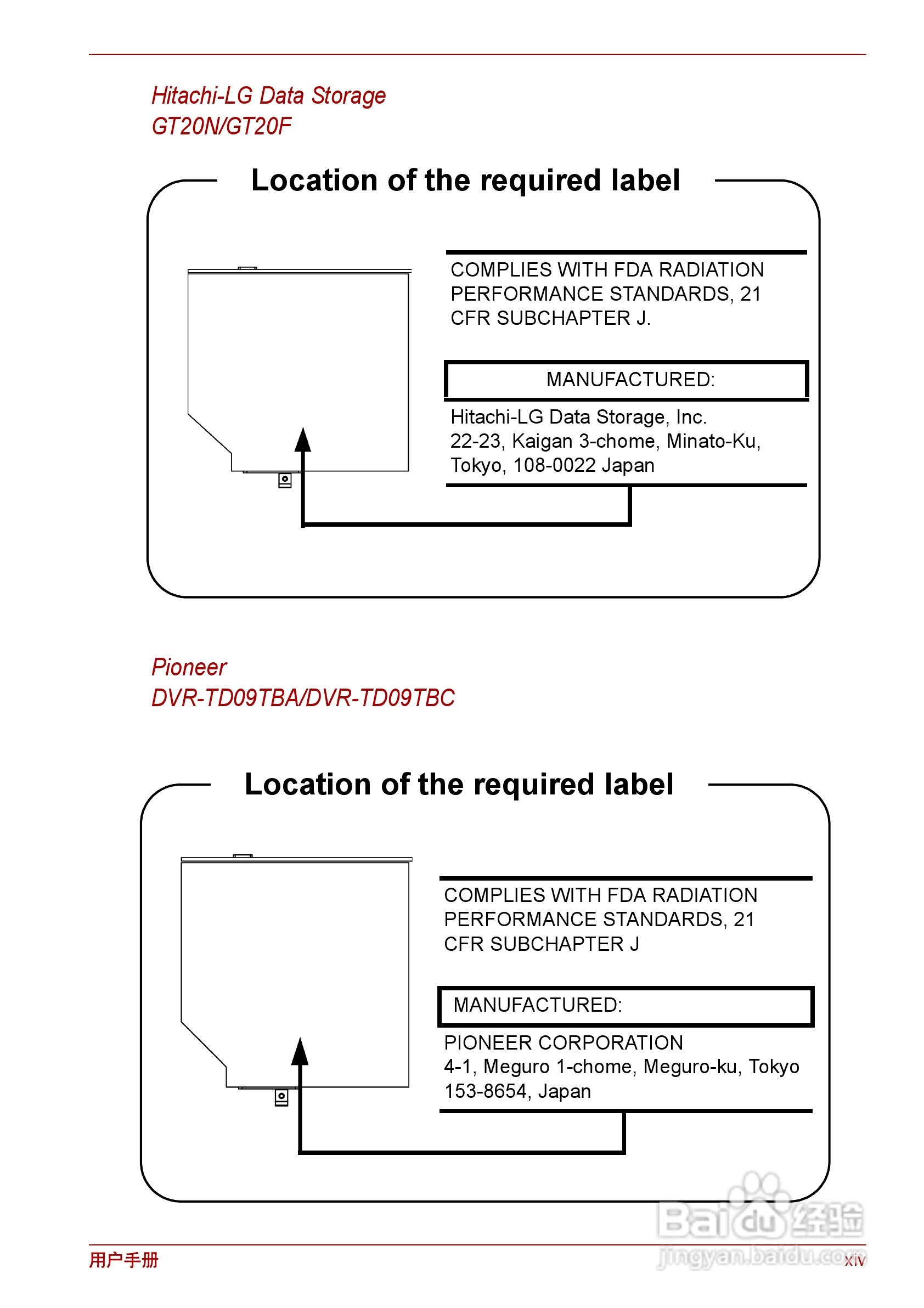 东芝Satellite L510笔记本电脑使用说明书:[2]
