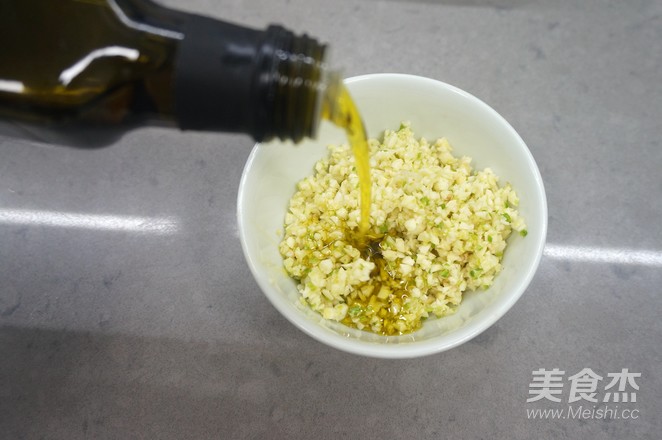 蒜茸开背虾的做法