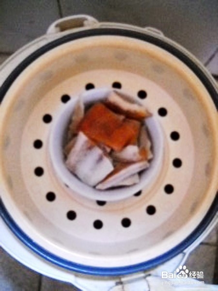 清爽香醇的腊皮肉炖胡萝卜怎么做呢