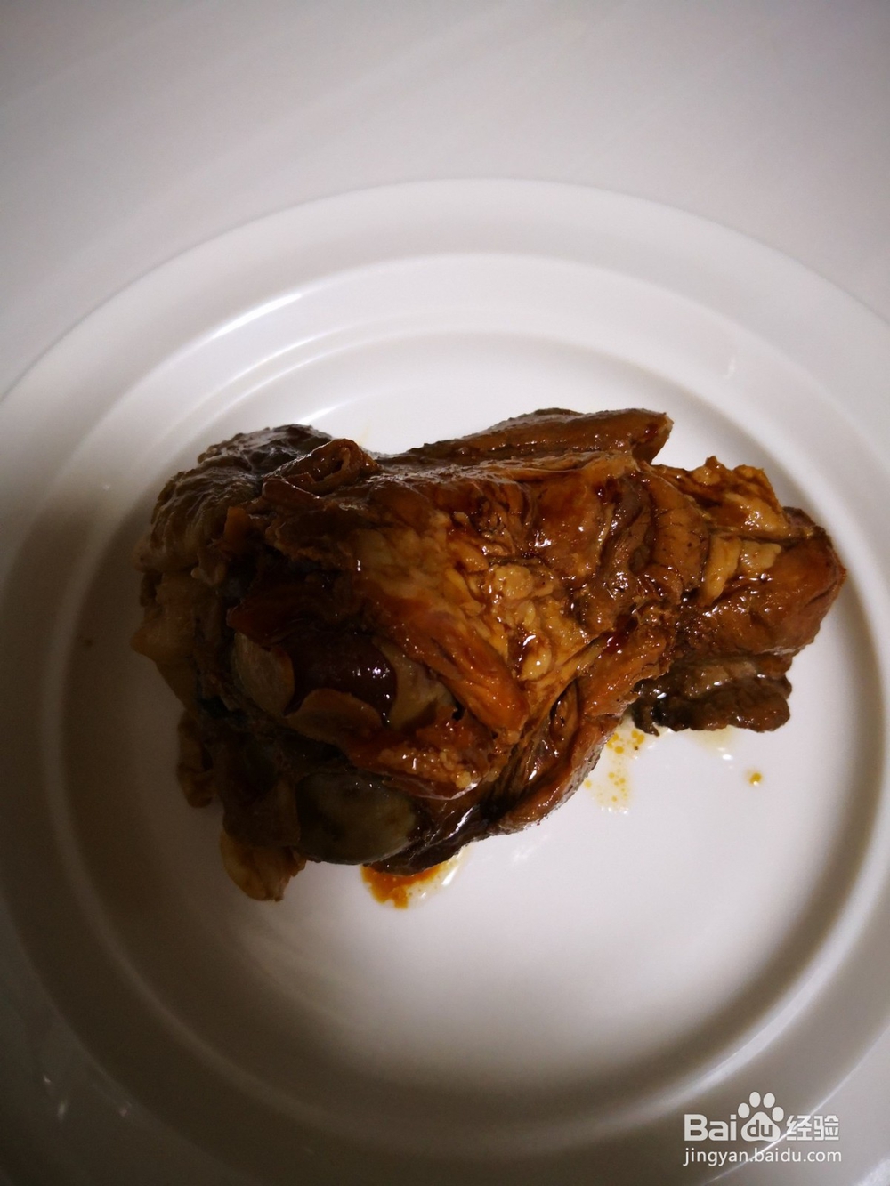 怎么做无油肘子