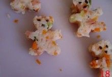 爱心满满去郊游——小熊可爱便当