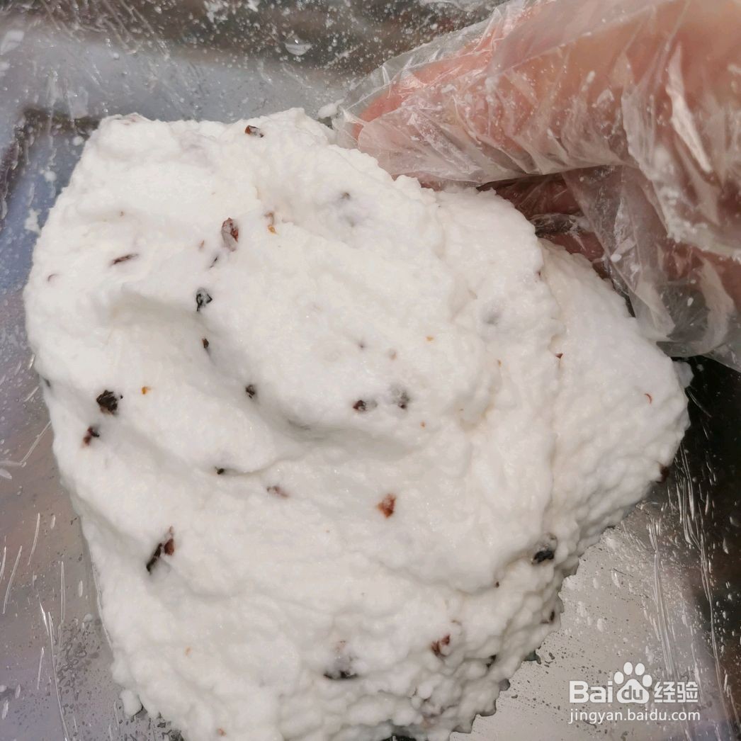 蔓越莓水晶饼做法