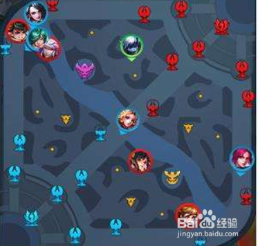 王者荣耀小地图技巧