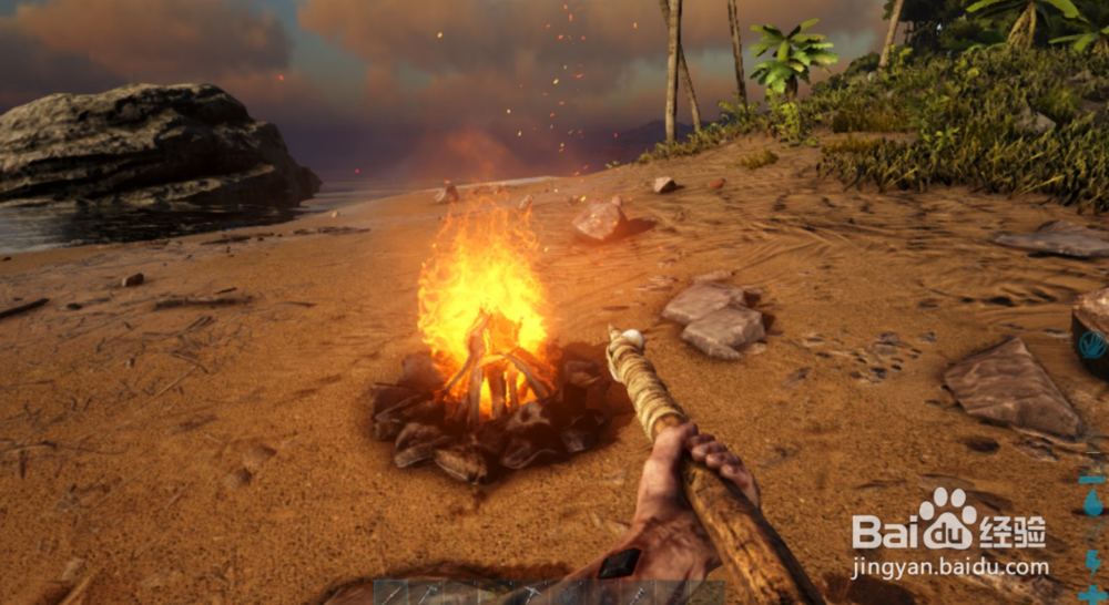 方舟生存进化如何获得燧石