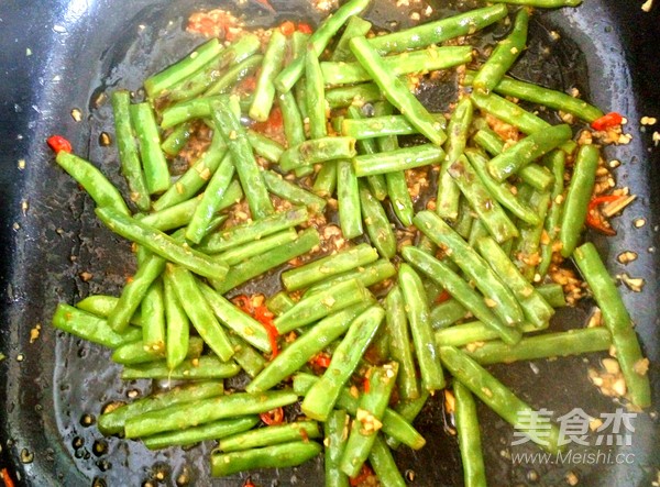 清炒四季豆的做法