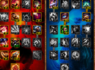 亡灵战神的技能解析