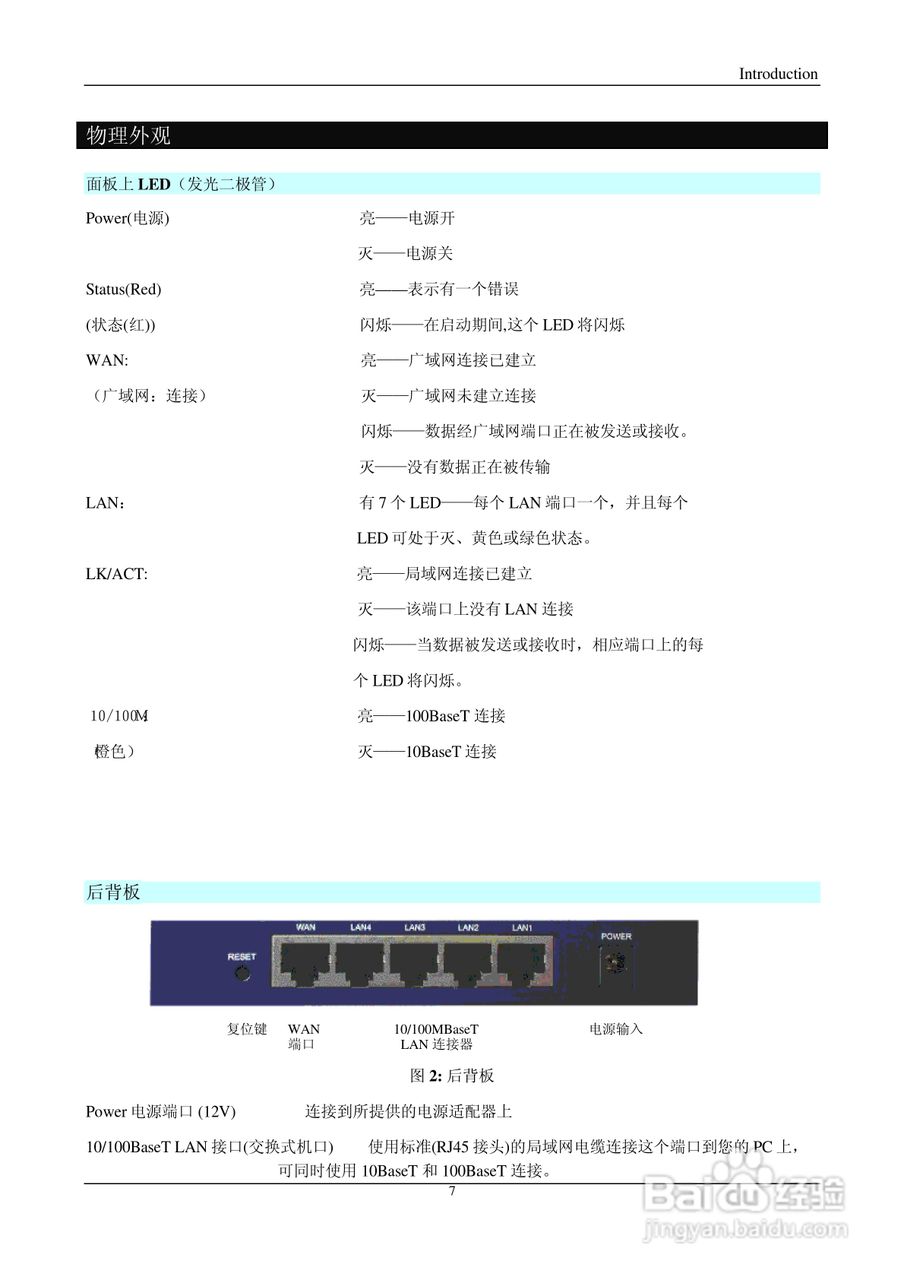 Introduction IP505LM+ 多功能宽带路由器说明书:[1]