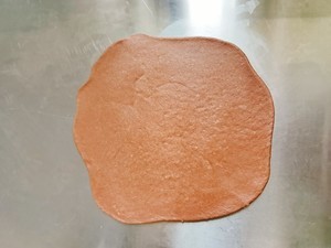 巧克力爆浆软欧的做法