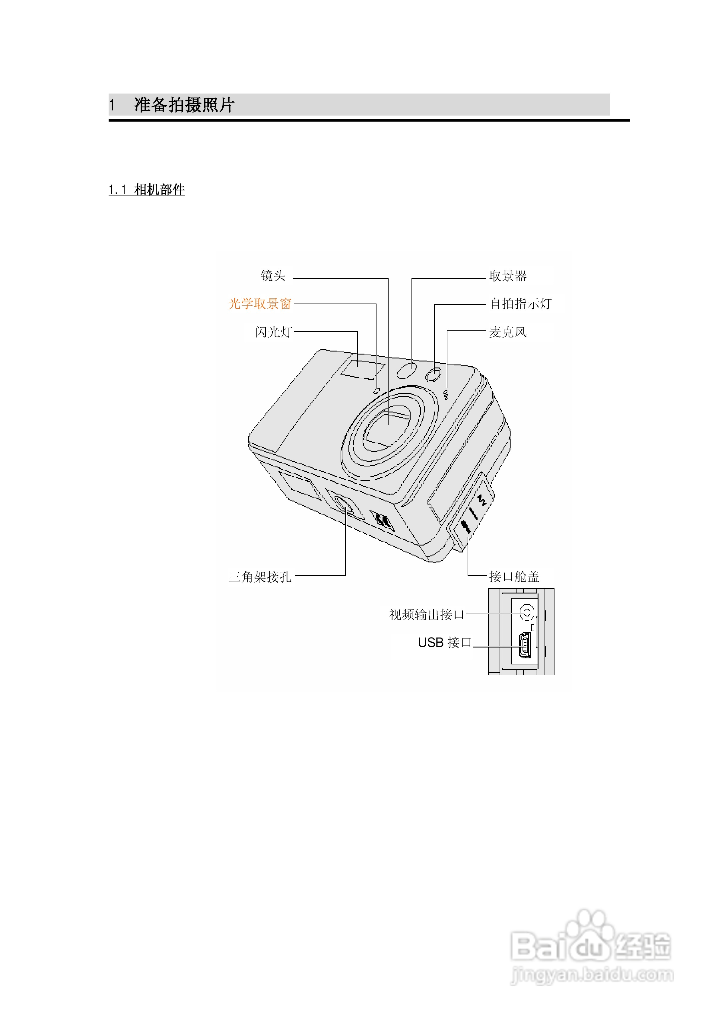 lenovo联想数码相机V50说明书:[2]