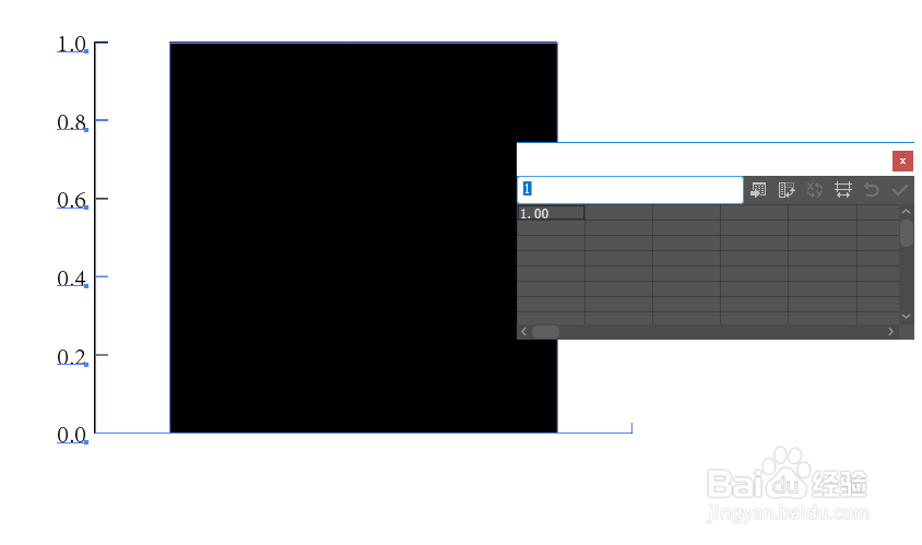 AI如何建立柱形图表