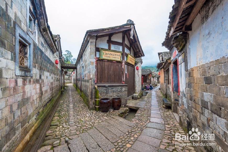 号称福建民居第一村,闽西的龙岩培田古村