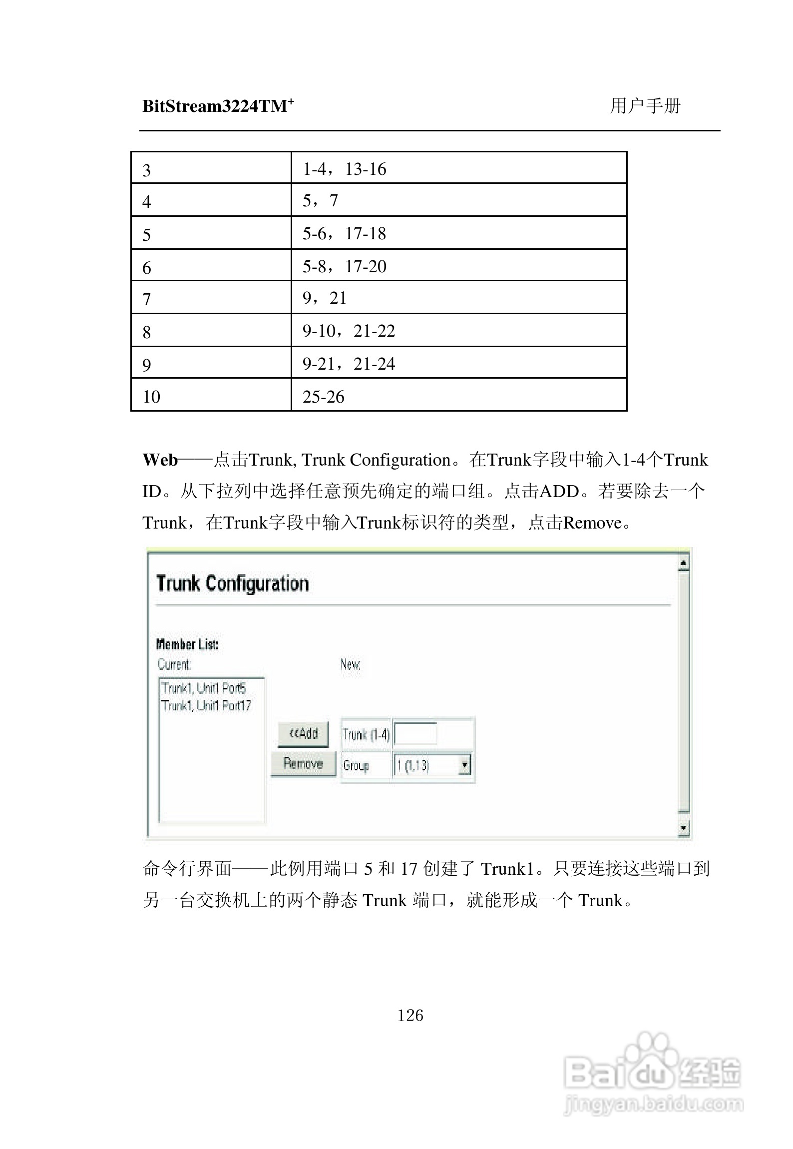 紫光比威 BitStream3224TM智能型快速以太网交换机用户:[14]