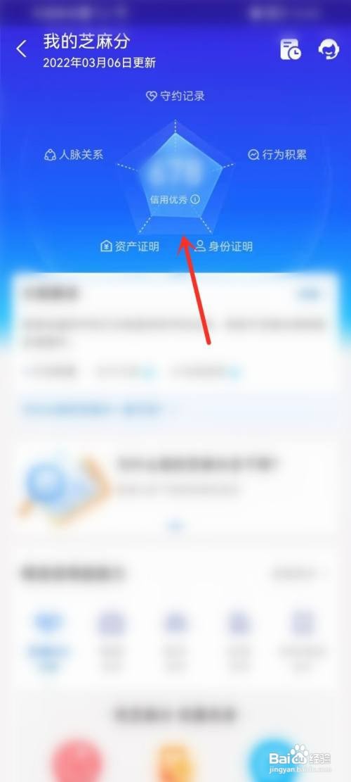 支付宝信誉积分在哪才能看